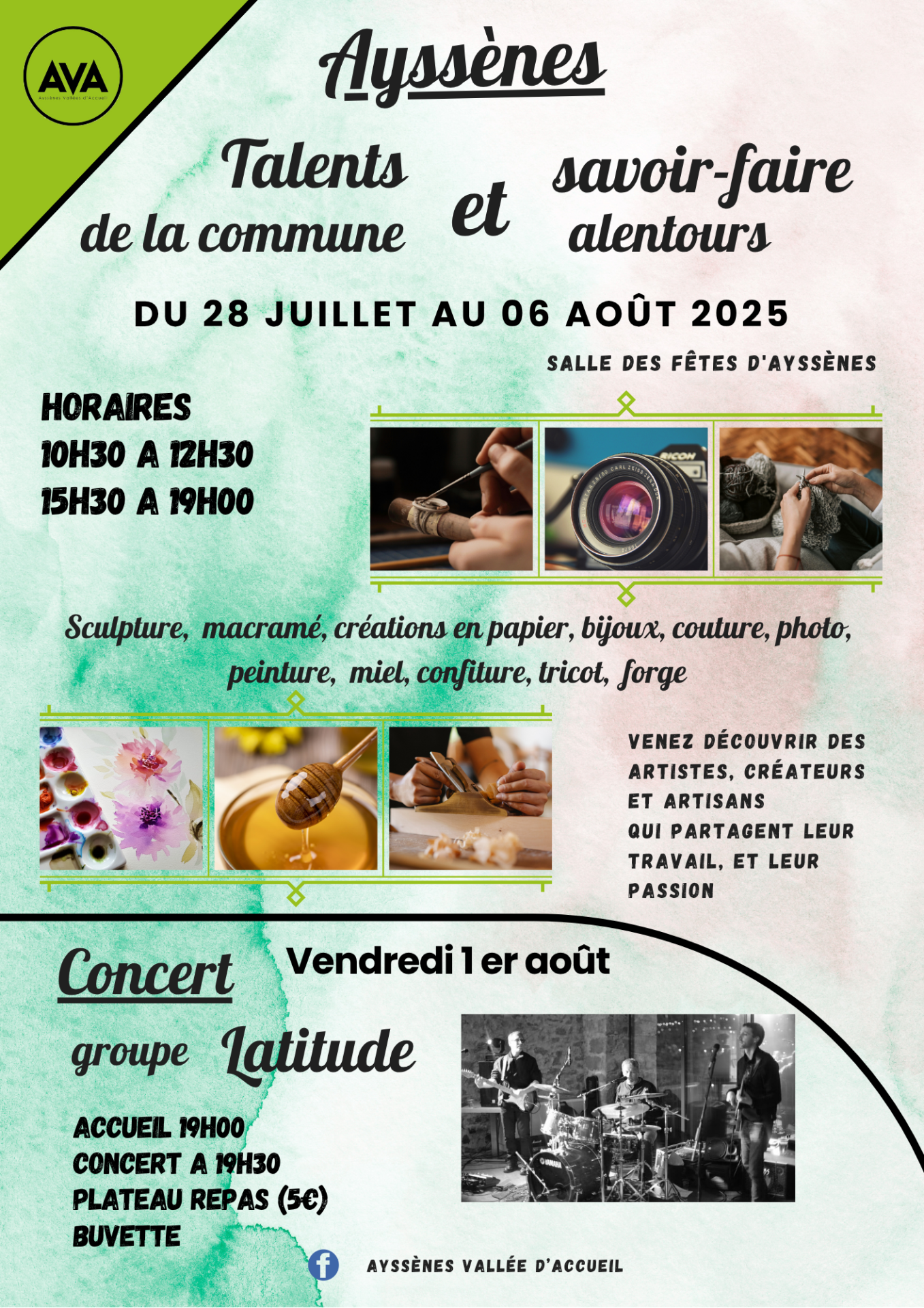Lire la suite à propos de l’article Exposition « Talents et Savoirs Faire »